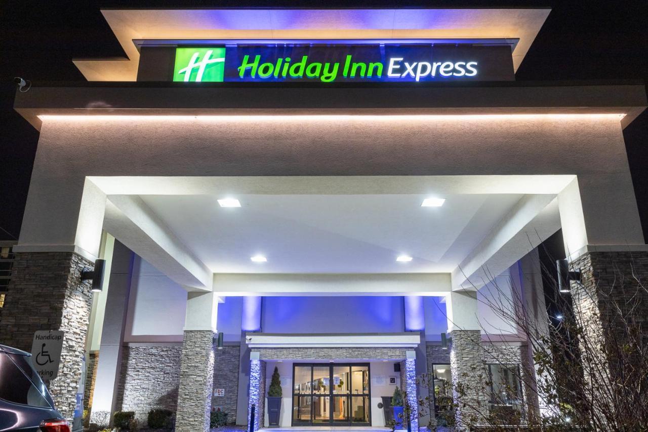 Holiday Inn Express - Newark Airport - Elizabeth, An Ihg Hotel Dış mekan fotoğraf