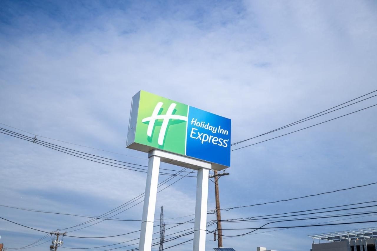 Holiday Inn Express - Newark Airport - Elizabeth, An Ihg Hotel Dış mekan fotoğraf